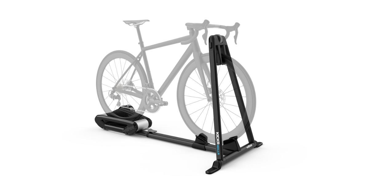 Wahoo KICKR CORE 固定ローラー KICKR ROLLR Smart Bike Roller Trainer | Wahoo Fitness Japan