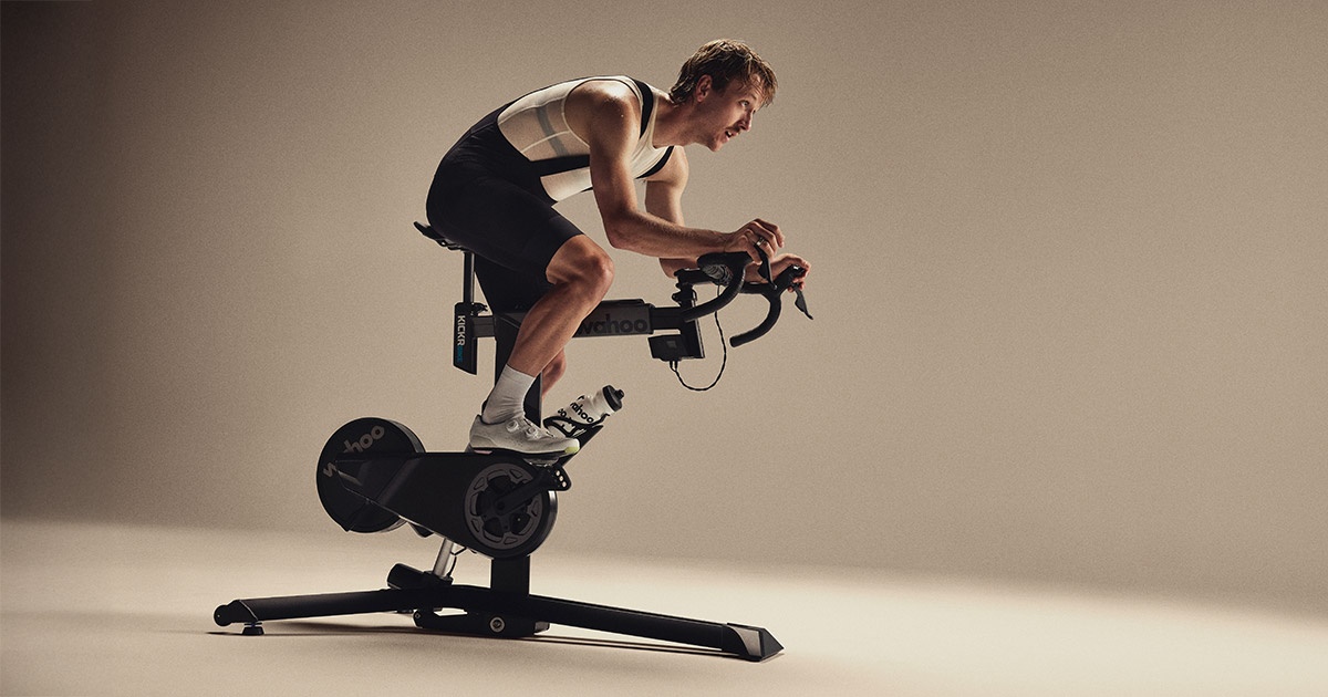 KICKR BIKE PRO Smart Bike | Wahoo Fitness Japan