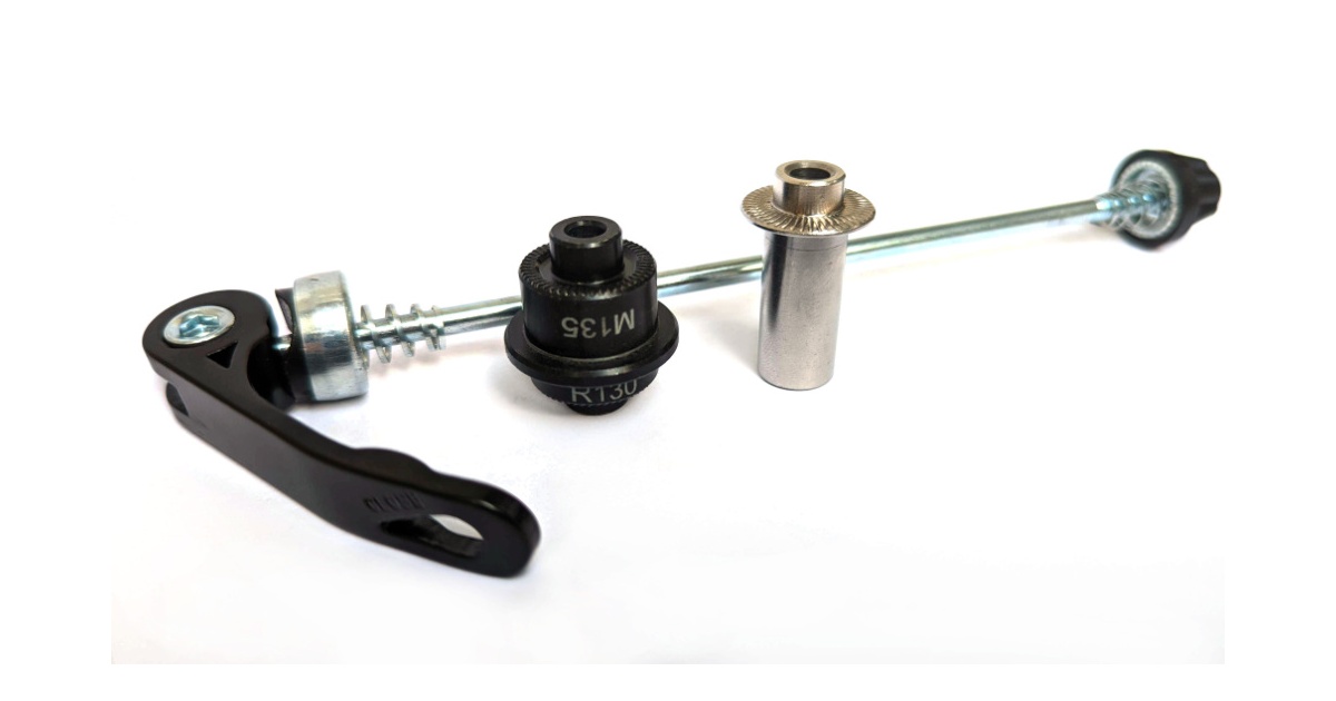 アクセサリー Wahoo KICKR V4 KICKR QUICK RELEASE ADAPTER KIT | Wahoo Fitness Japan