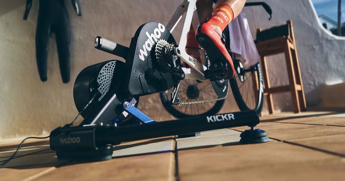 KICKR Smart Trainer | Indoor Bicycle Trainer | Wahoo Fitness Japan