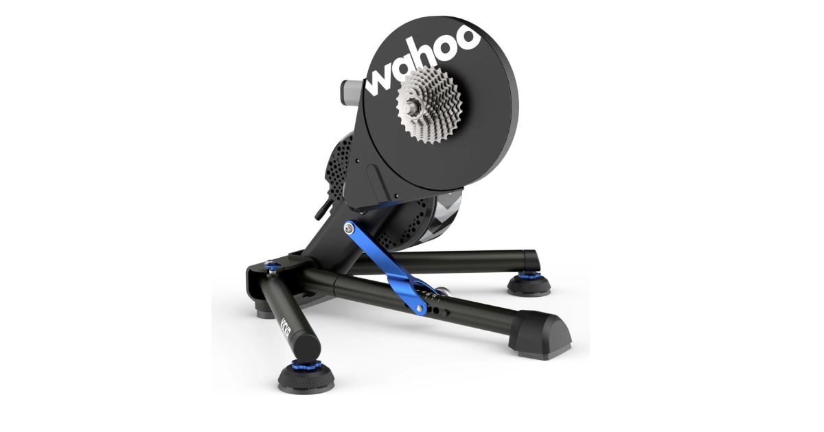 Wahoo KICKR Smart Trainer（箱無し） KICKR Smart Trainer | Indoor Bicycle Trainer | Wahoo Fitness Japan
