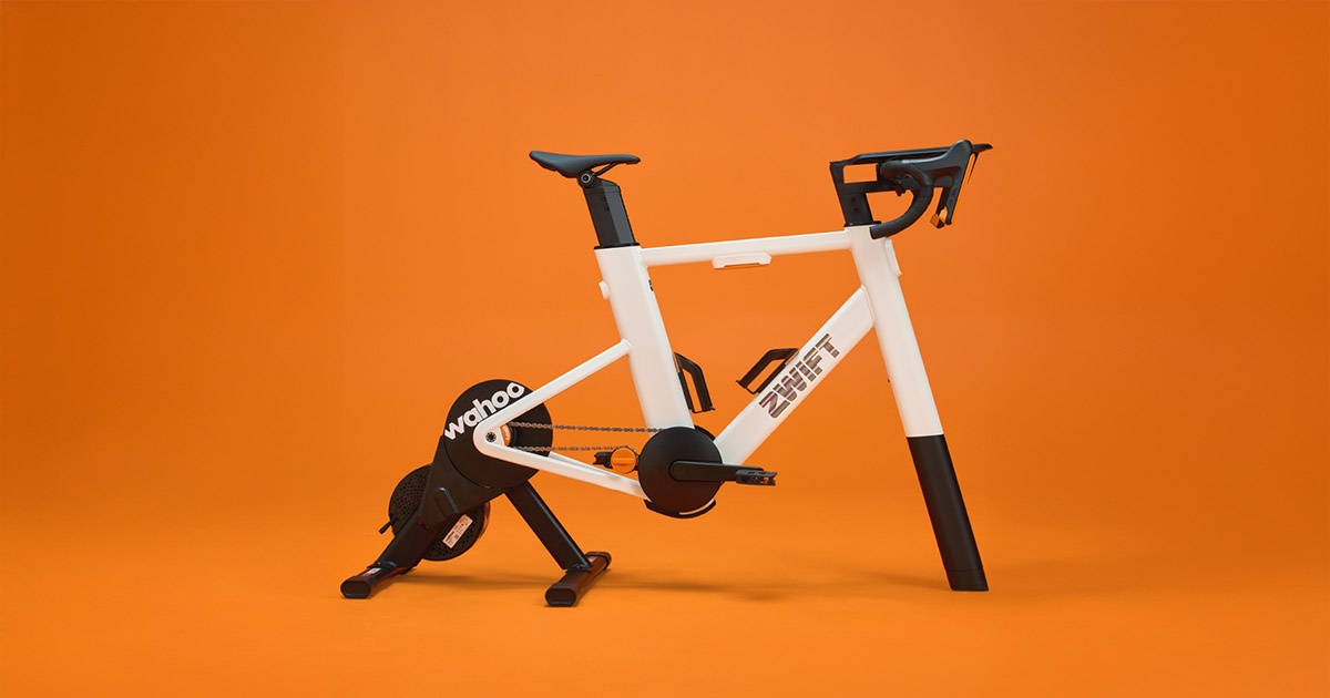 Zwift Ride with KICKR CORE 2 | Wahoo Fitness Japan