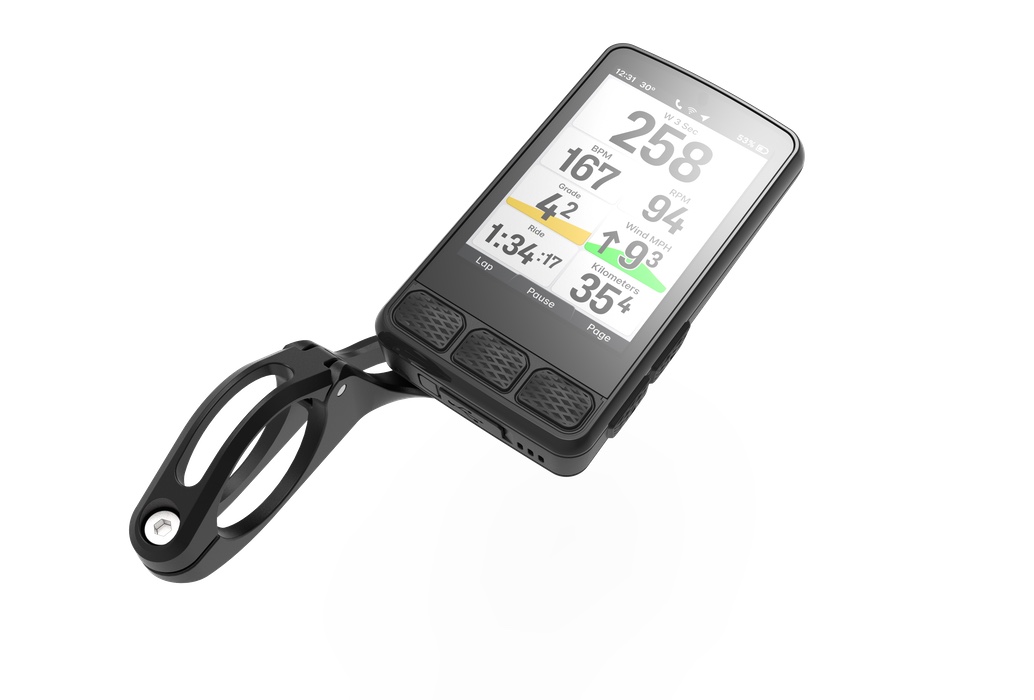ELEMNT ROAM 3 & BOLT 3 Mount- Out Front | Wahoo Fitness Japan
