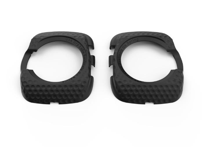 Wahoo SPEEDPLAY Cleat Cover for road bike cleats.