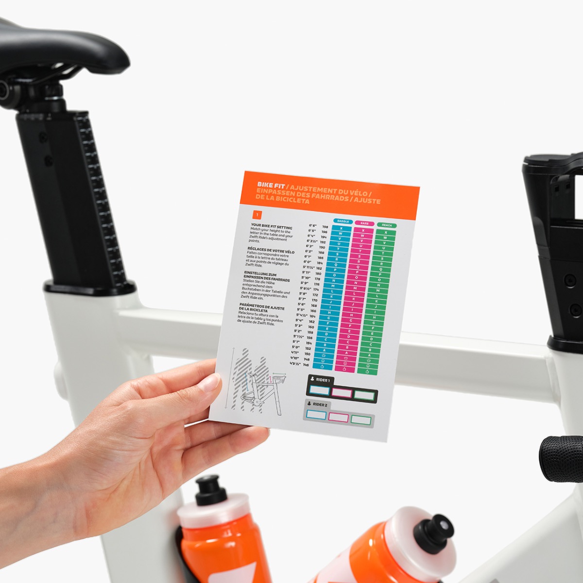 Zwift Ride V2 with KICKR CORE 2 | Wahoo Fitness Japan