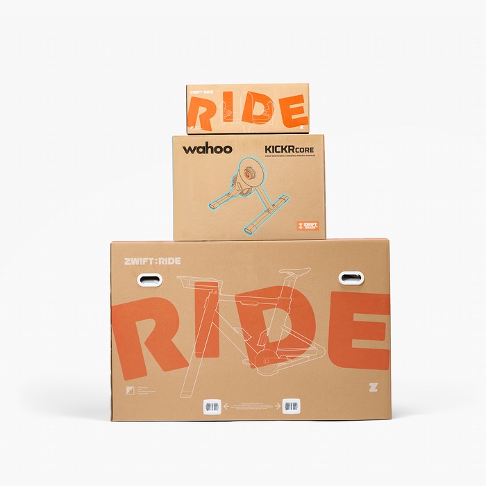 【超美品】Zwift Rideセット Zwift Ride with KICKR CORE 2 | Wahoo Fitness Japan