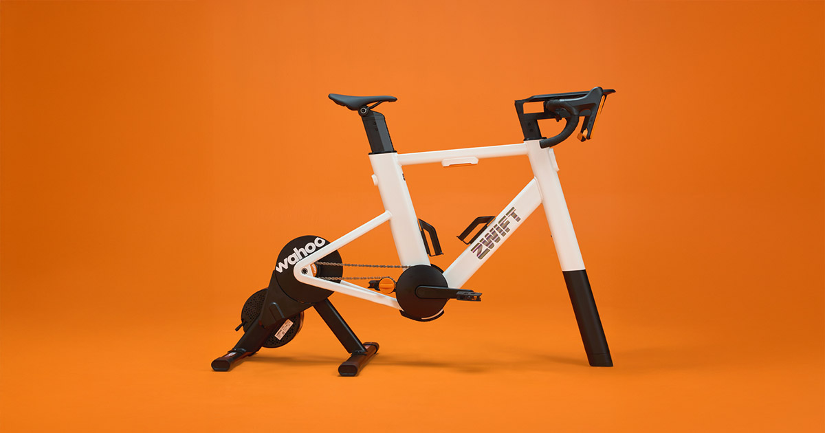 Zwift Ride with KICKR CORE 2 | Wahoo Fitness Japan