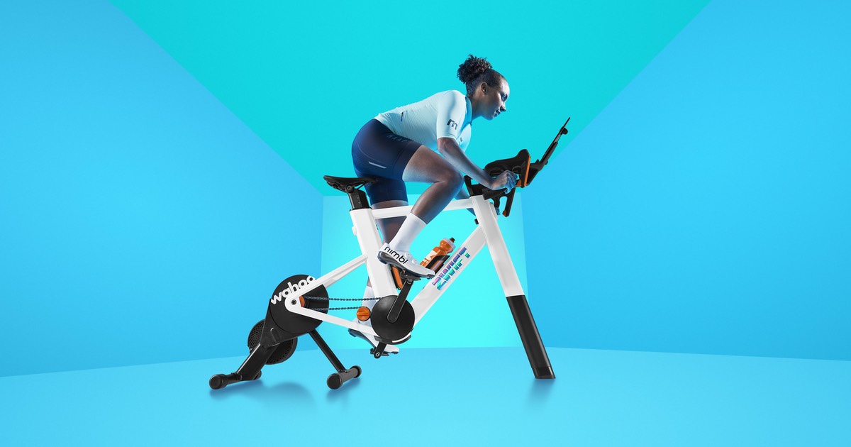 Zwift Ride with KICKR CORE | Wahoo Fitness Japan