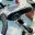 Road cyclist in motion, illustrating optimal leg extension and biomechanical fit provided by the pedals