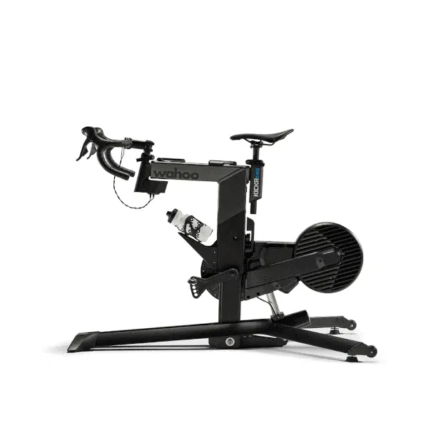 KICKR BIKE PRO 5-point fit adjustment animation