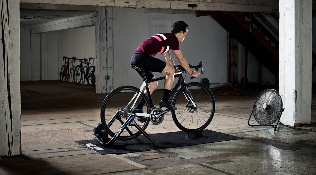 cycling wind trainer