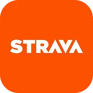 Strava fitness tracking app logo