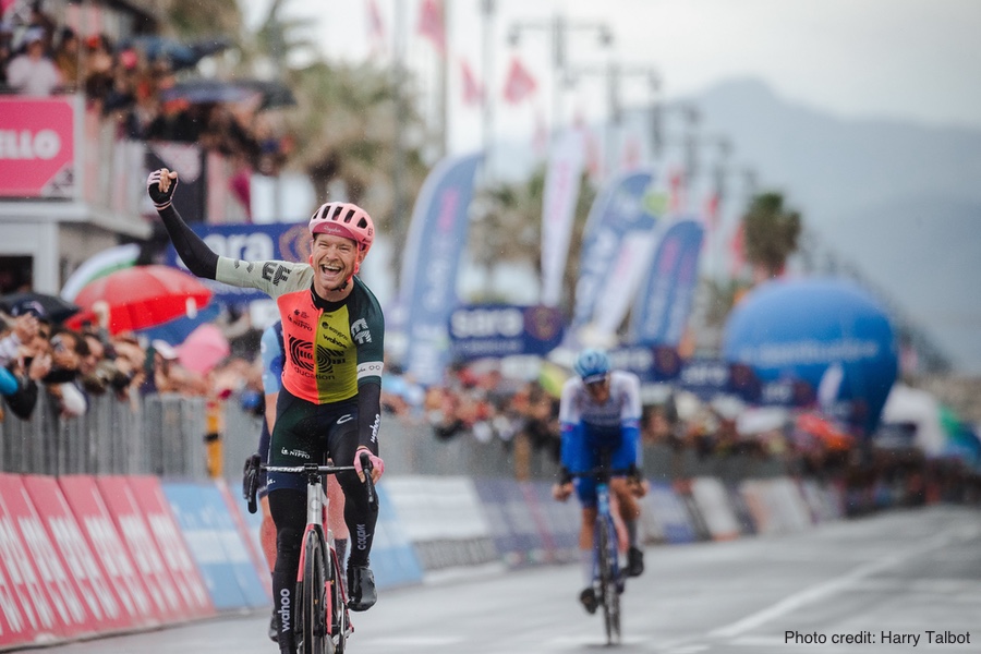 Magnus Cort took the crown at the Giro