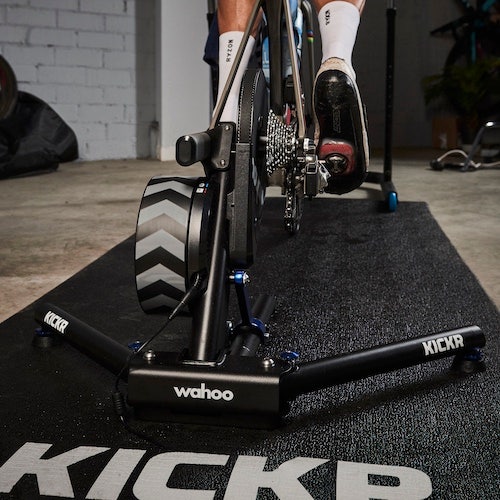 wahoo kickr indoor bike trainer