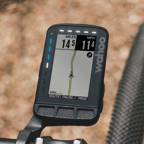 wahoo elemnt roam sensors