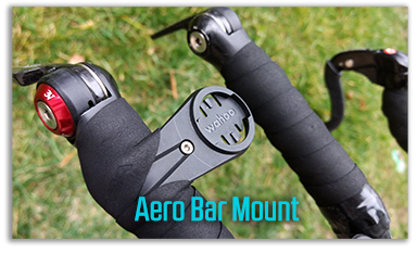 wahoo bolt aero bar mount