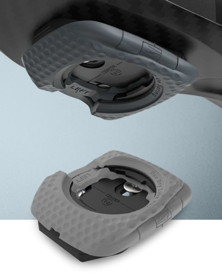 Easy tension cleat
