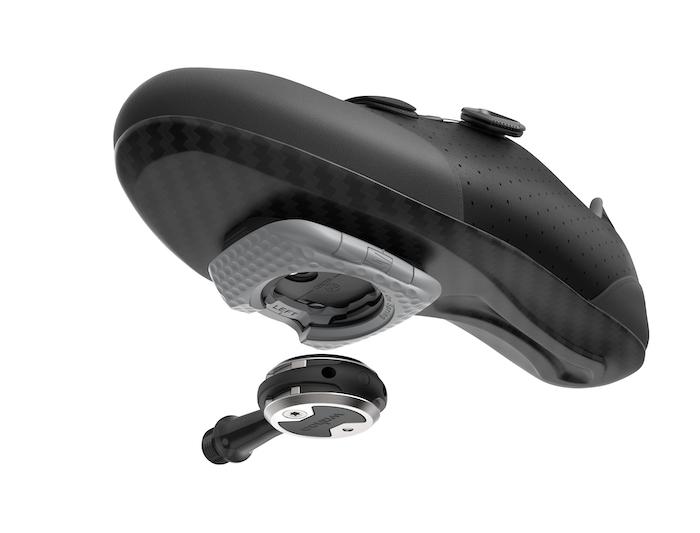 The included Easy Tension Cleat hardware